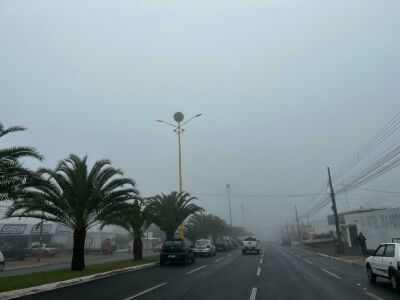 Imagem da notícia Chuva marca a quinta-feira em Costa Rica e região